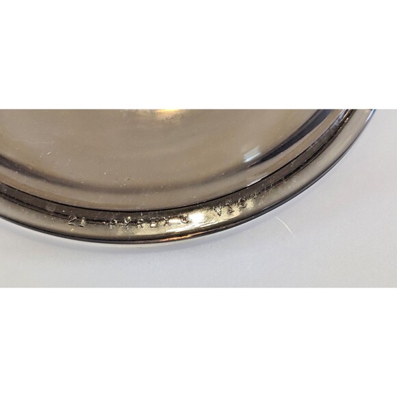 Visions Pyrex 6" Amber LID ONLY V-1-C Fits 1L Saucepan Pot Or Heat & Eat V-240-B - Picture 3 of 4